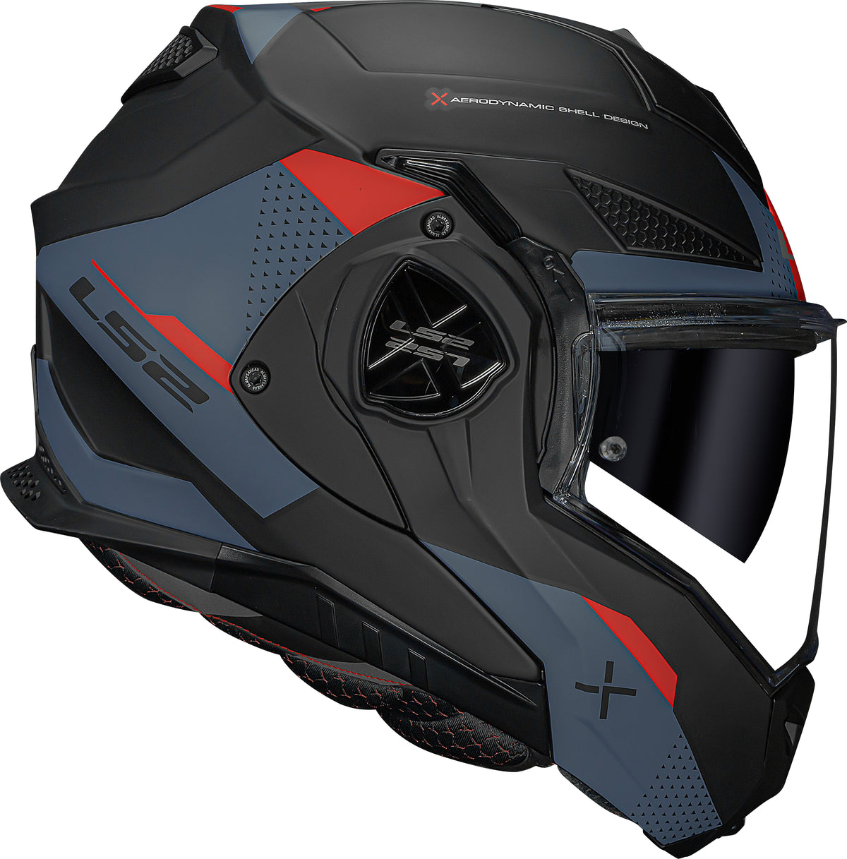 Capacete Ls2 Advant X Hpfc Oblivion Azul