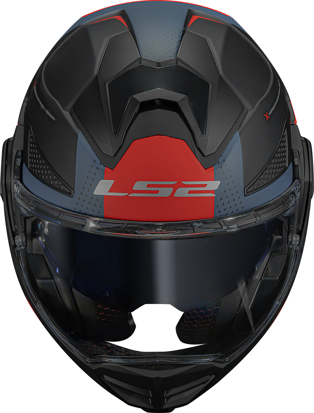 Capacete Ls2 Advant X Hpfc Oblivion Azul