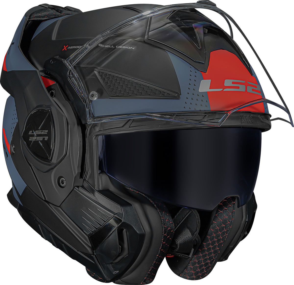 Capacete Ls2 Advant X Hpfc Oblivion Azul