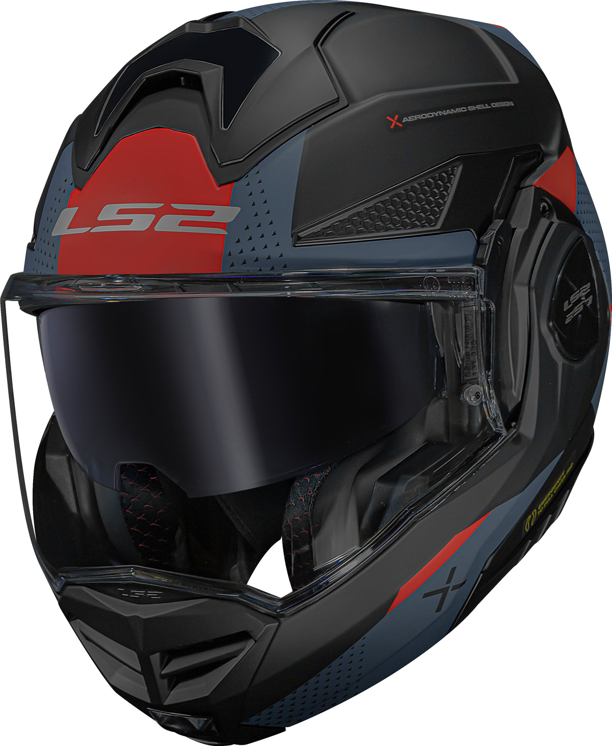 Capacete Ls2 Advant X Hpfc Oblivion Azul