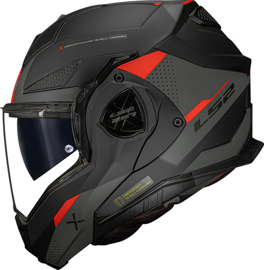 Capacete Ls2 Advant X Hpfc Oblivion Titânio