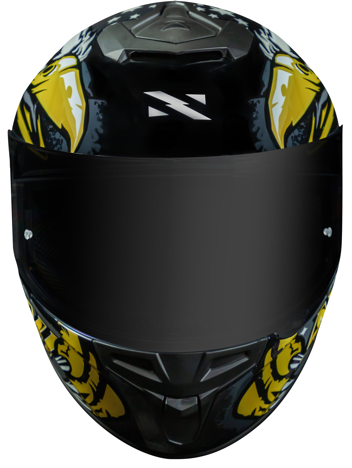 Capacete Norisk Soul Supra Aguila Dourado