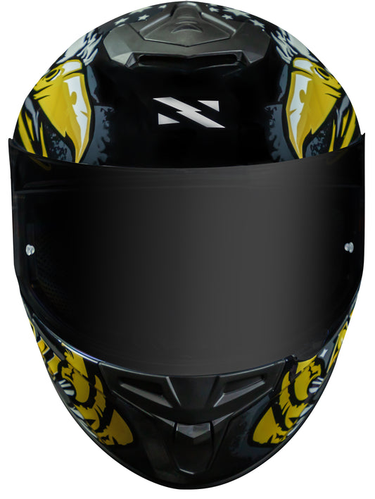 Capacete Norisk Soul Supra Aguila Dourado