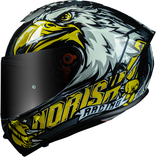 Capacete Norisk Soul Supra Aguila Dourado