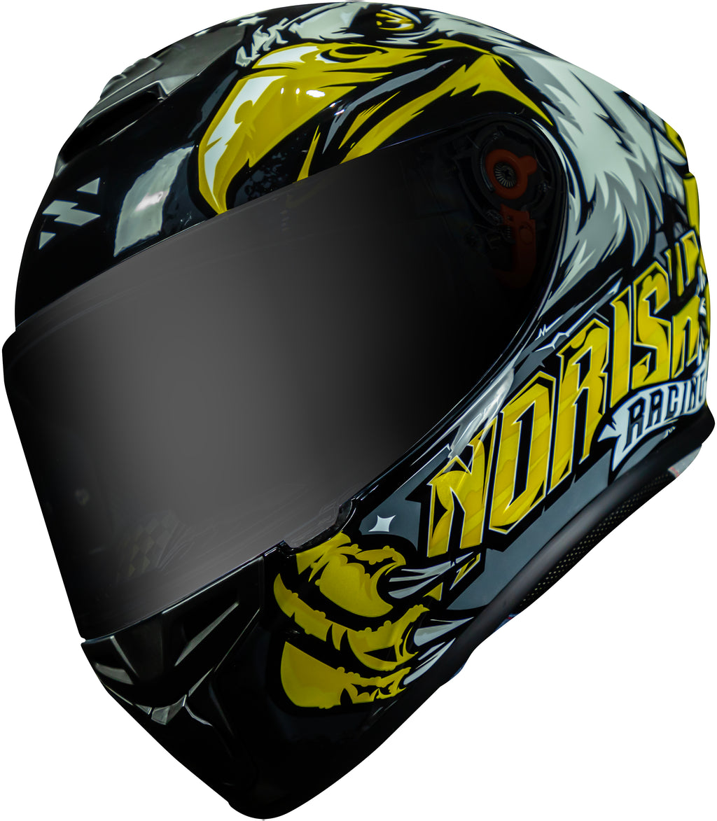 Capacete Norisk Soul Supra Aguila Dourado