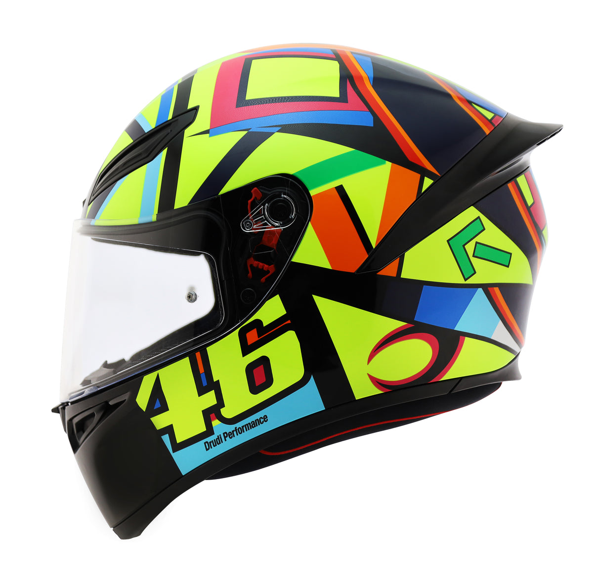 Capacete Agv K1 Soleluna 2017 Réplica