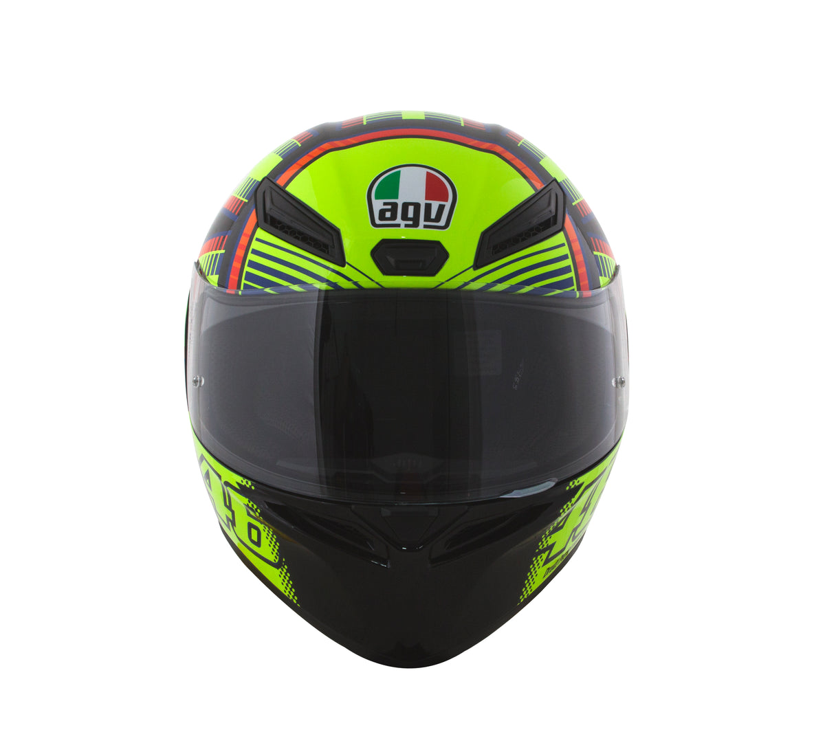 Capacete Agv K1 Soleluna 2015