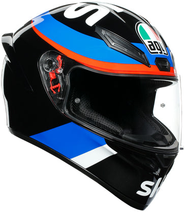 Capacete Agv K1 Vr46 Sky Racing Team Réplica