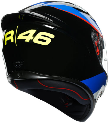 Capacete Agv K1 Vr46 Sky Racing Team Réplica