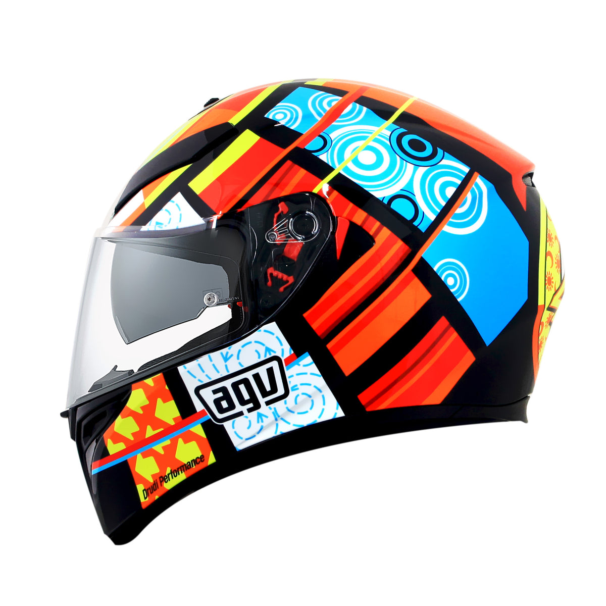 Capacete agv k3 SV Elements