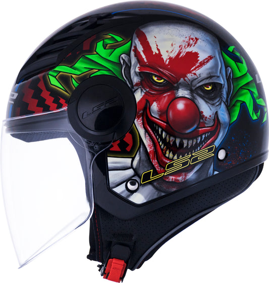 Capacete Ls2 Airflow of562 Happy Dreams