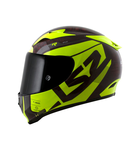 Capacete Ls2 Ff323 Arrow Sting Amarelo