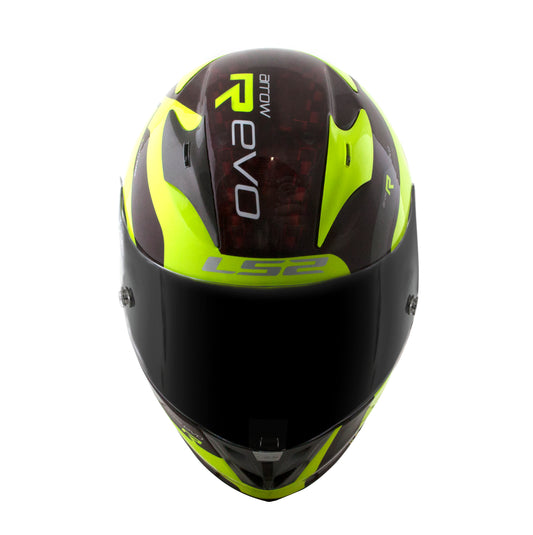 Capacete Ls2 Ff323 Arrow Sting Amarelo