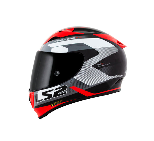 Capacete Ls2 Arrow R ff323 Compete Vermelho