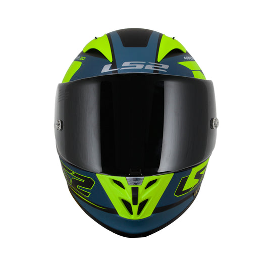 Capacete Ls2 Arrow R ff323 Compete Amarelo