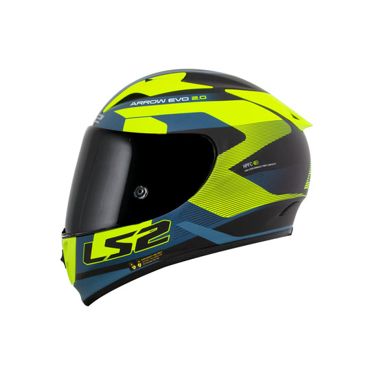 Capacete Ls2 Arrow R ff323 Compete Amarelo