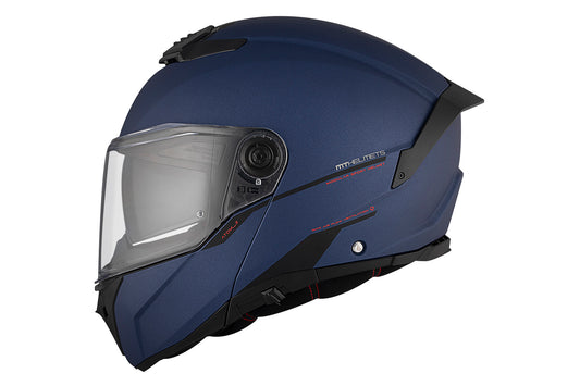 Capacete Mt Helmets Atom 2 SV Solid A7 Azul Matte