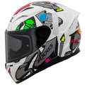 Capacete Axxis Segment Arrows A2 Cinza Brilho