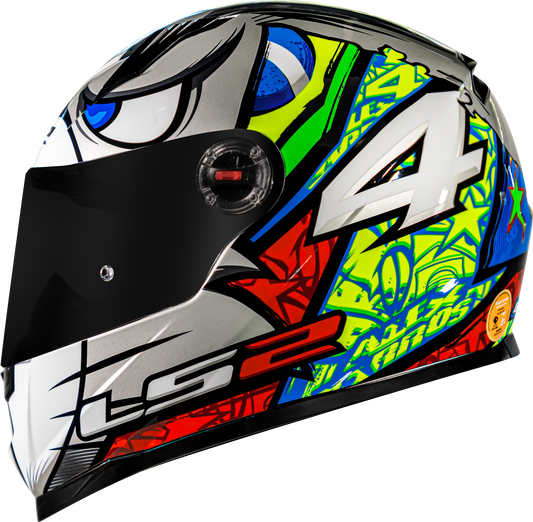 Capacete Ls2 Ff358 Classic Replica barros