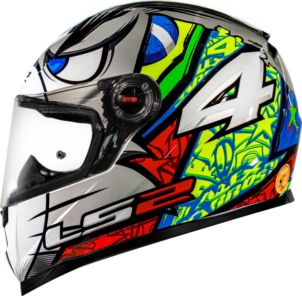 Capacete Ls2 Ff358 Classic Replica barros