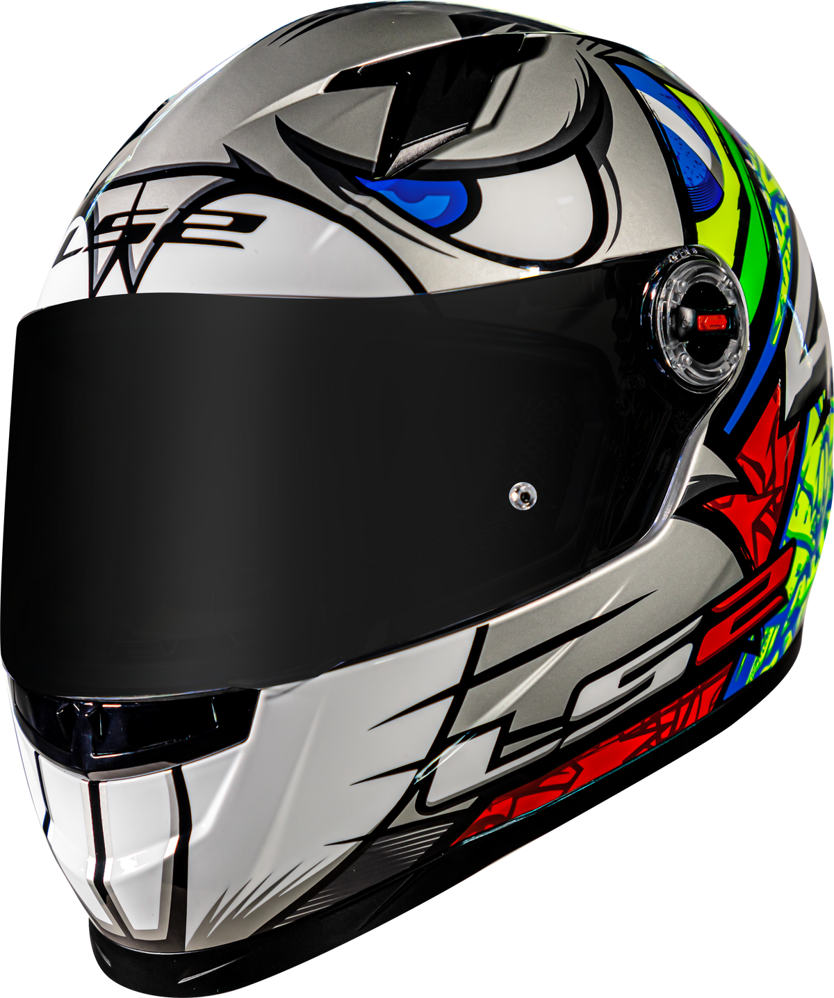 Capacete Ls2 Ff358 Classic Replica barros