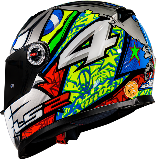 Capacete Ls2 Ff358 Classic Replica barros