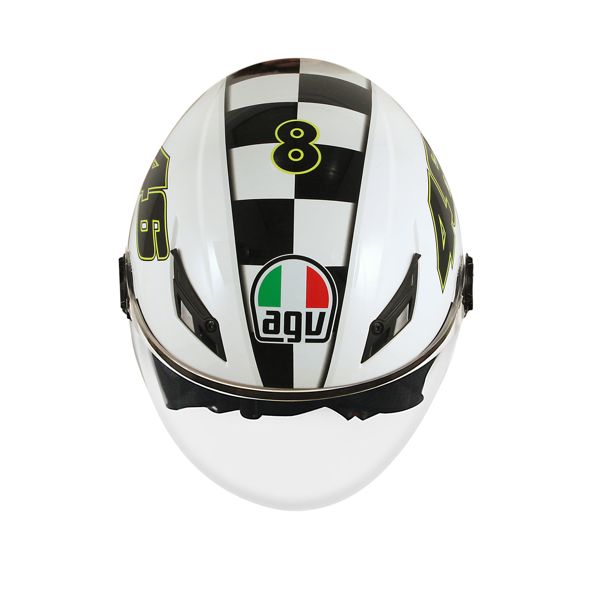Capacete Agv Blade Réplica Celebr8