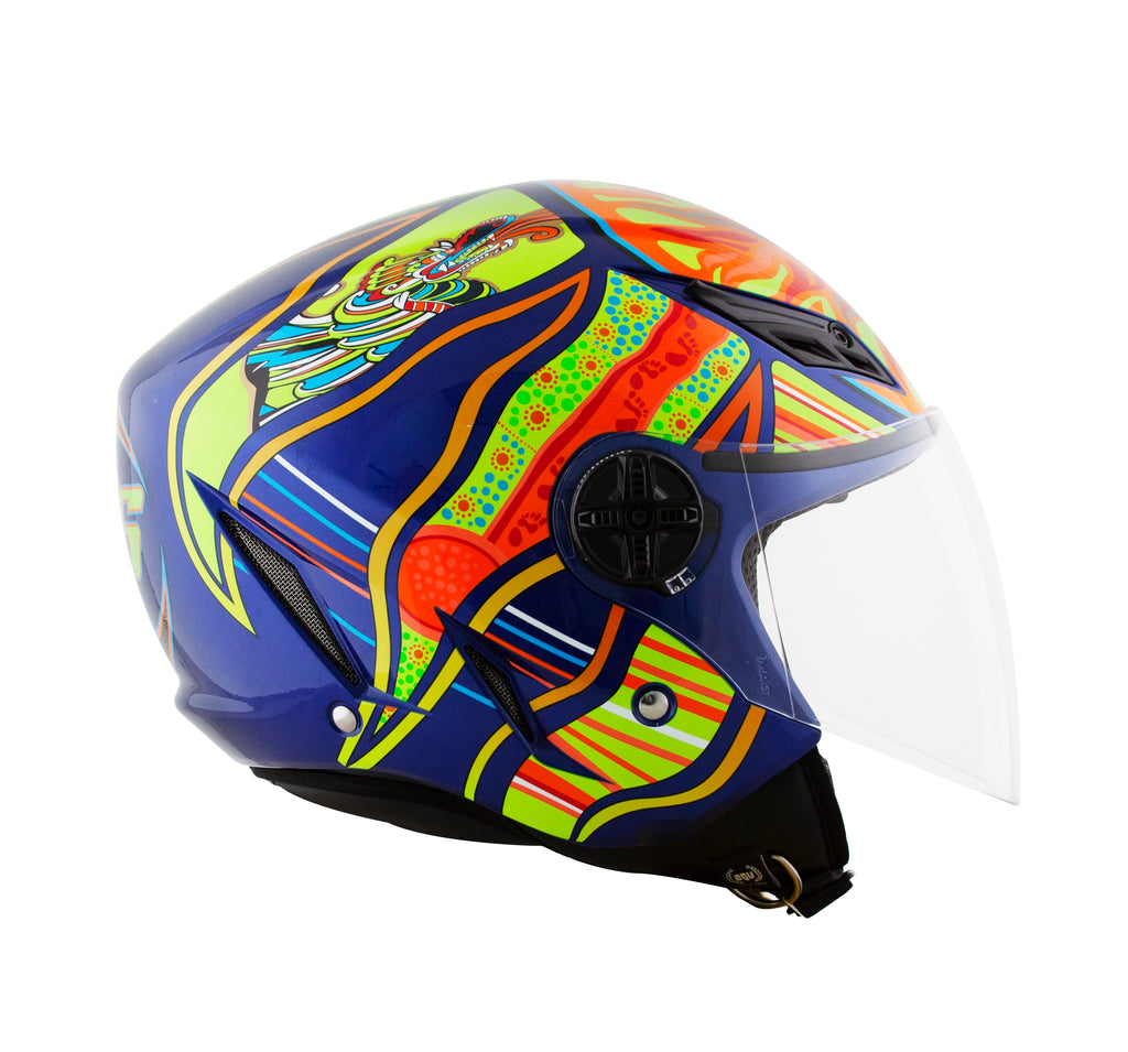 Capacete Agv Blade Five Continents