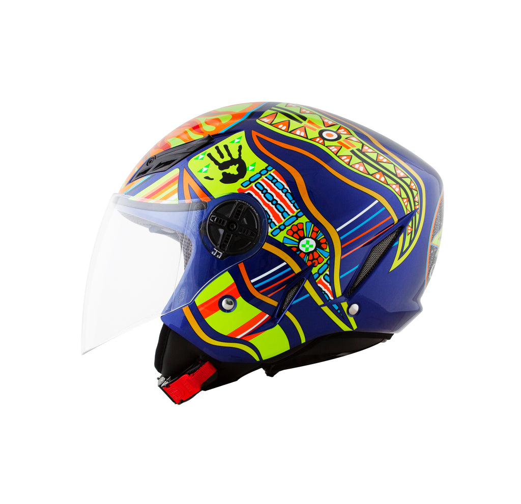 Capacete Agv Blade Five Continents