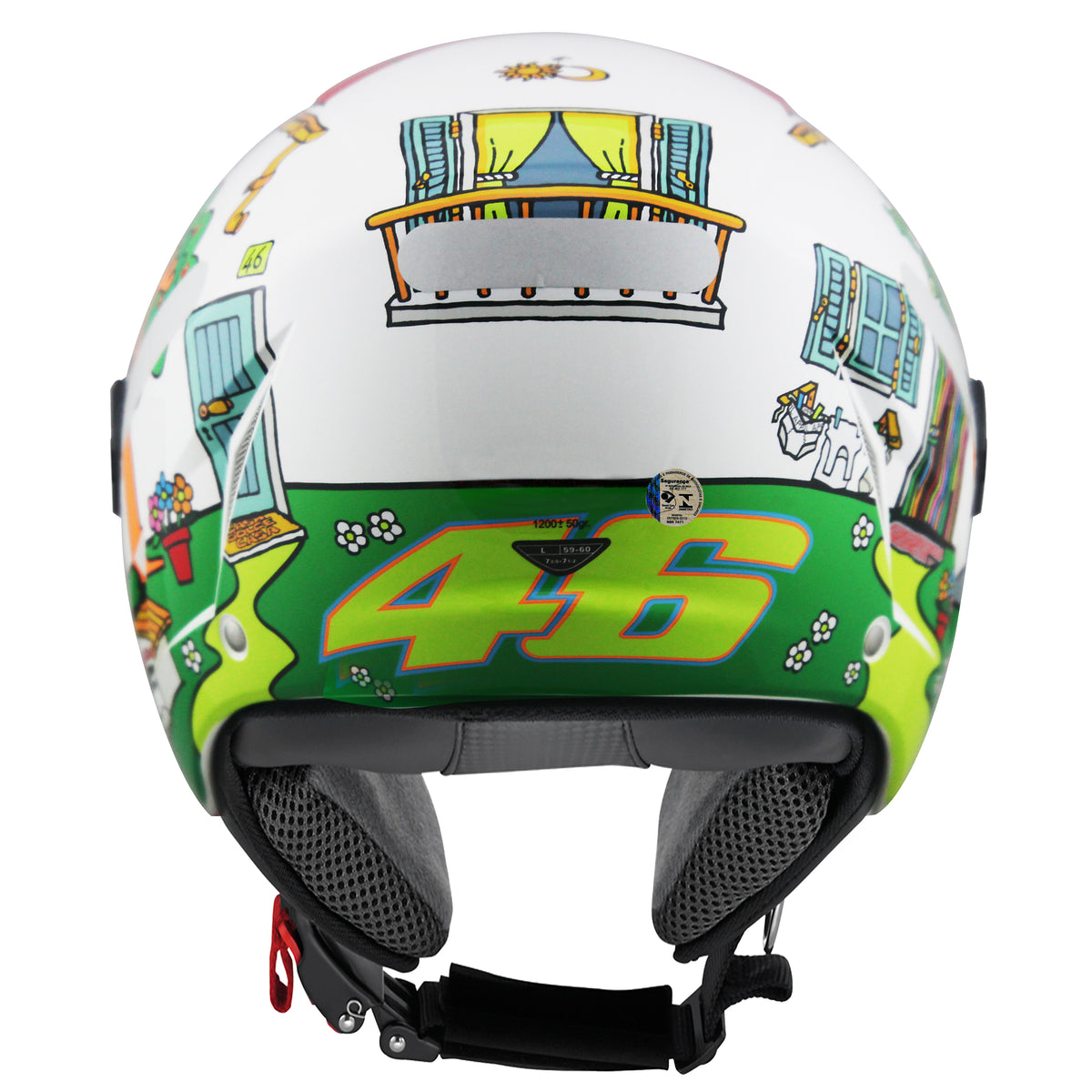 Capacete Agv Blade Réplica House
