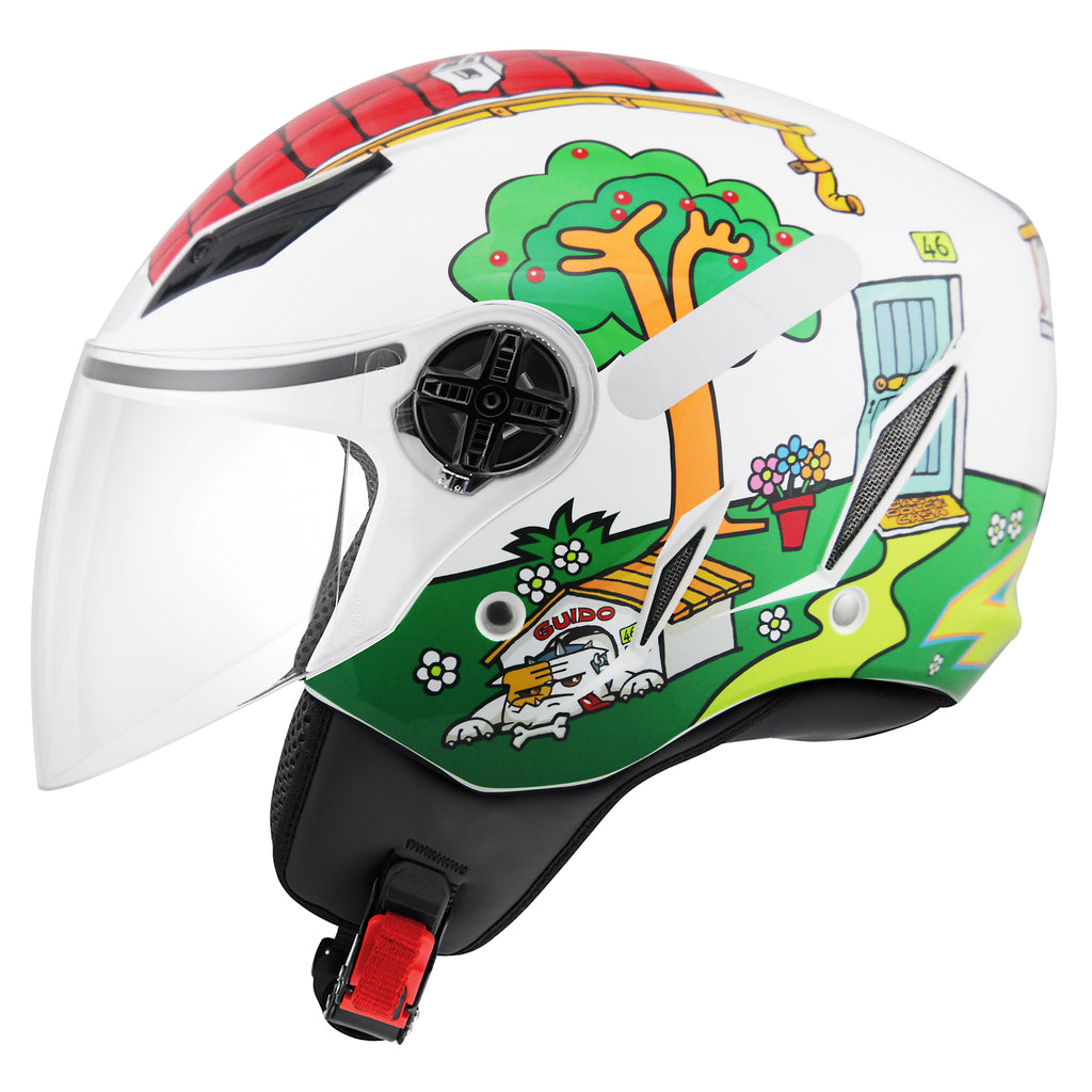 Capacete Agv Blade Réplica House