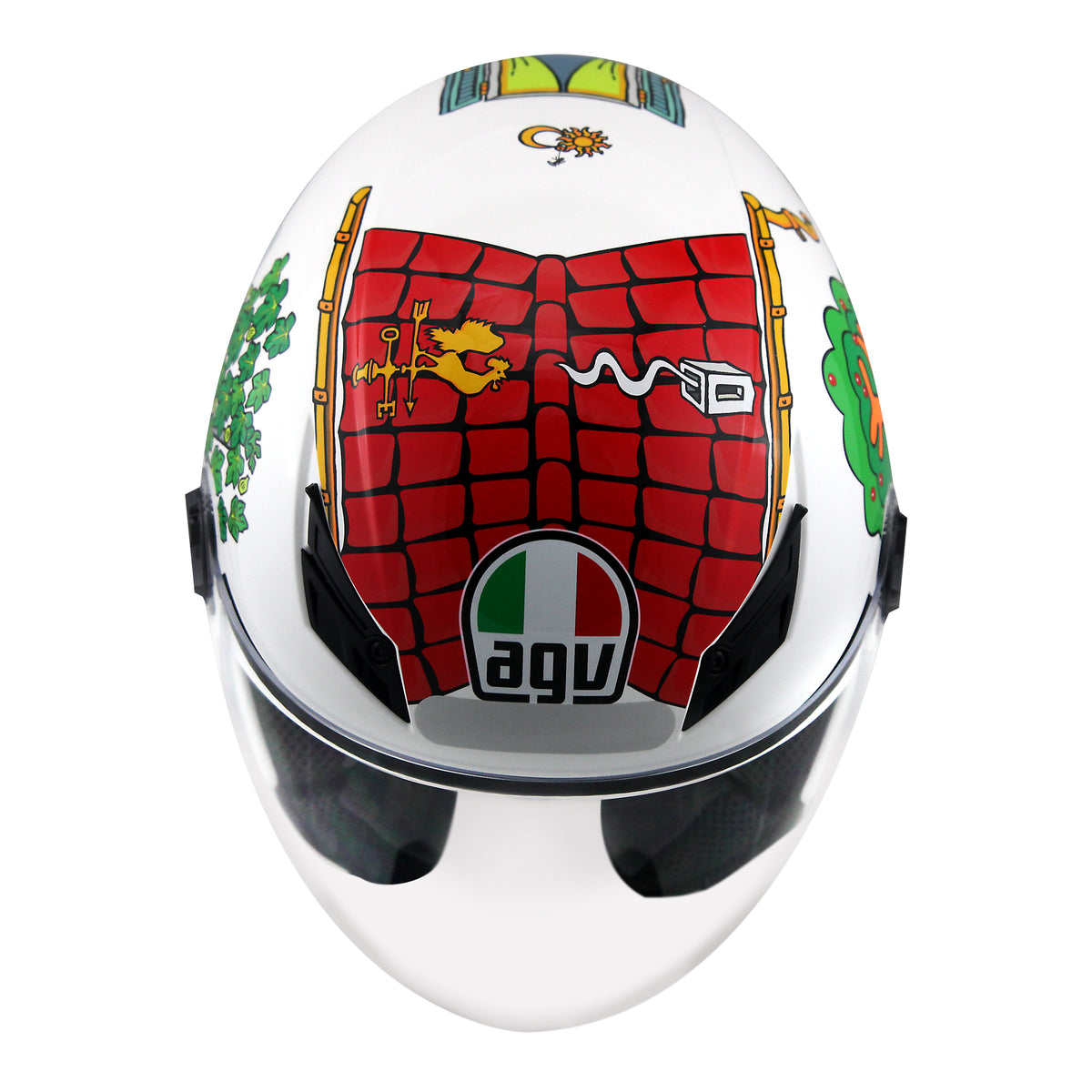 Capacete Agv Blade Réplica House