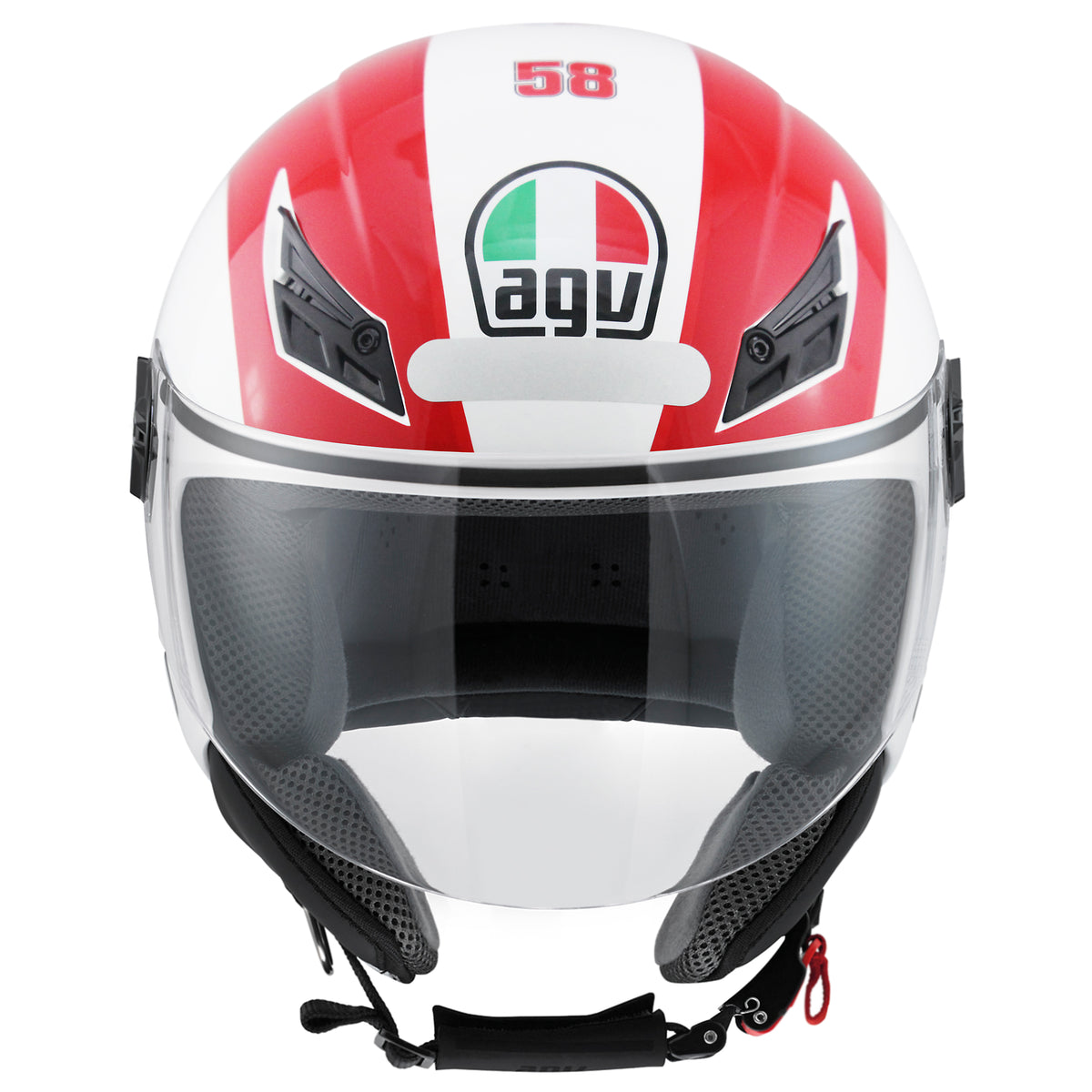 Capacete Agv Blade Réplica Simoncelli