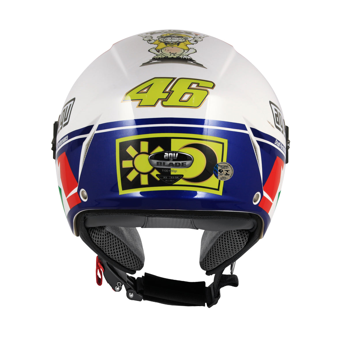 Capacete Agv Blade Réplica Heart