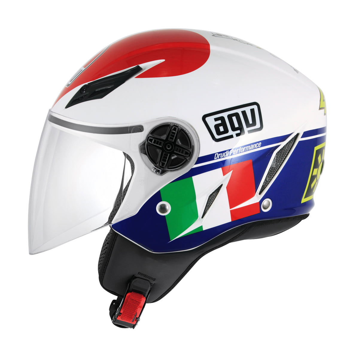 Capacete Agv Blade Réplica Heart