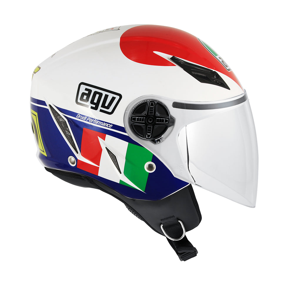 Capacete Agv Blade Réplica Heart