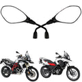 RETROVISOR GVS HASTE FIXA LENTE PRATA BMW F800 / GS650