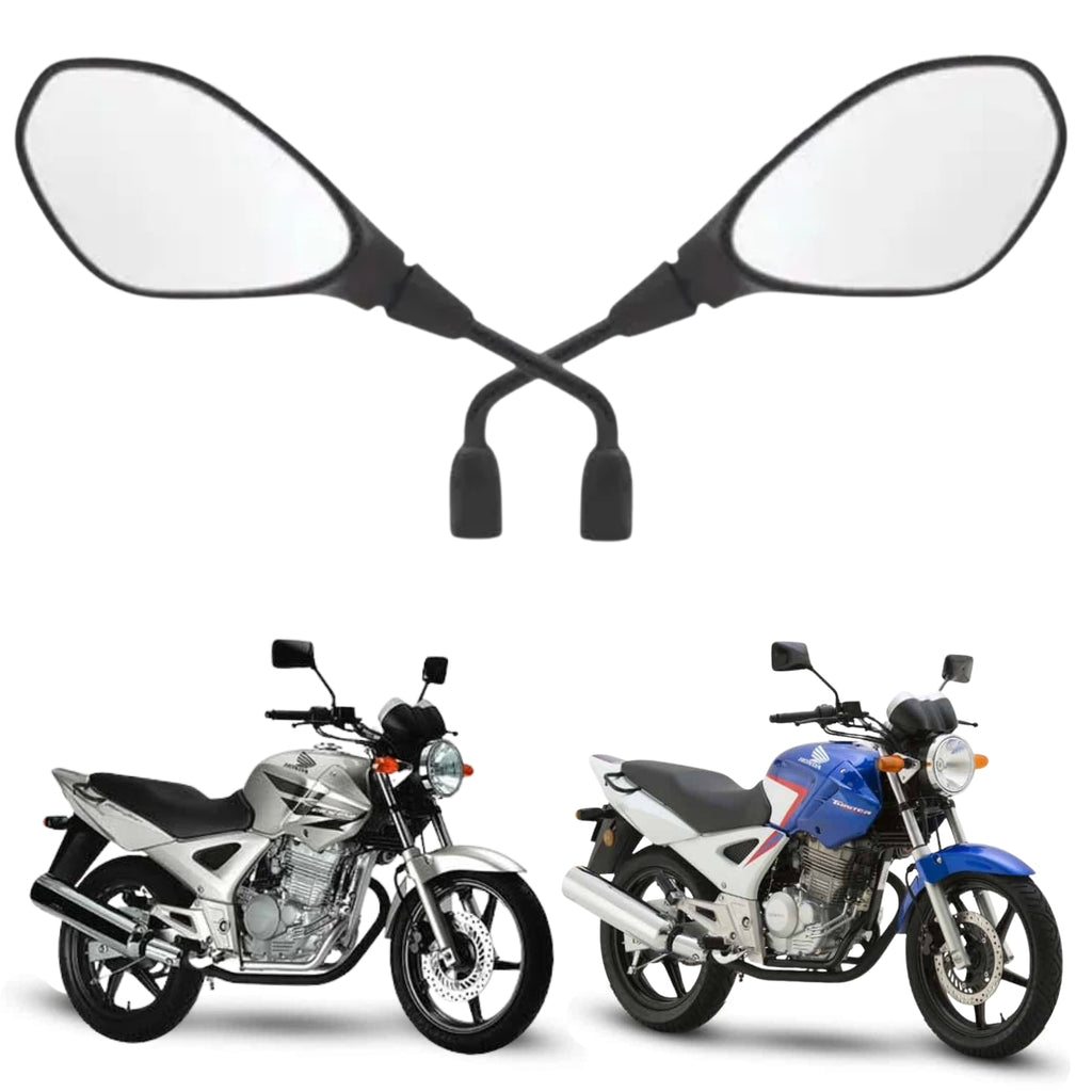 RETROVISOR GVS HASTE FIXA LENTE CONVEXA CBX 250 2001-2015