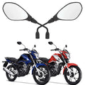 RETROVISOR GVS HASTE FIXA LENTE CONVEXA CG 160 TITAN FAN START