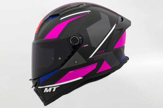 Capacete Mt Helmets Stinger 2 Cheste C8 Rosa Matte