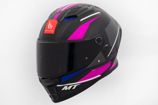 Capacete Mt Helmets Stinger 2 Cheste C8 Rosa Matte