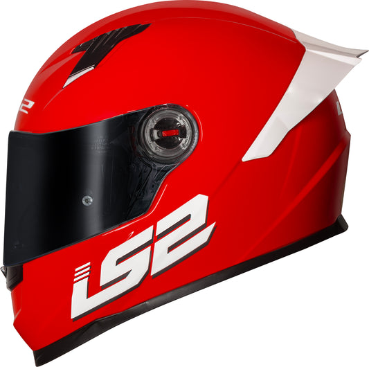 Capacete Ls2 ff358 S Bright Red