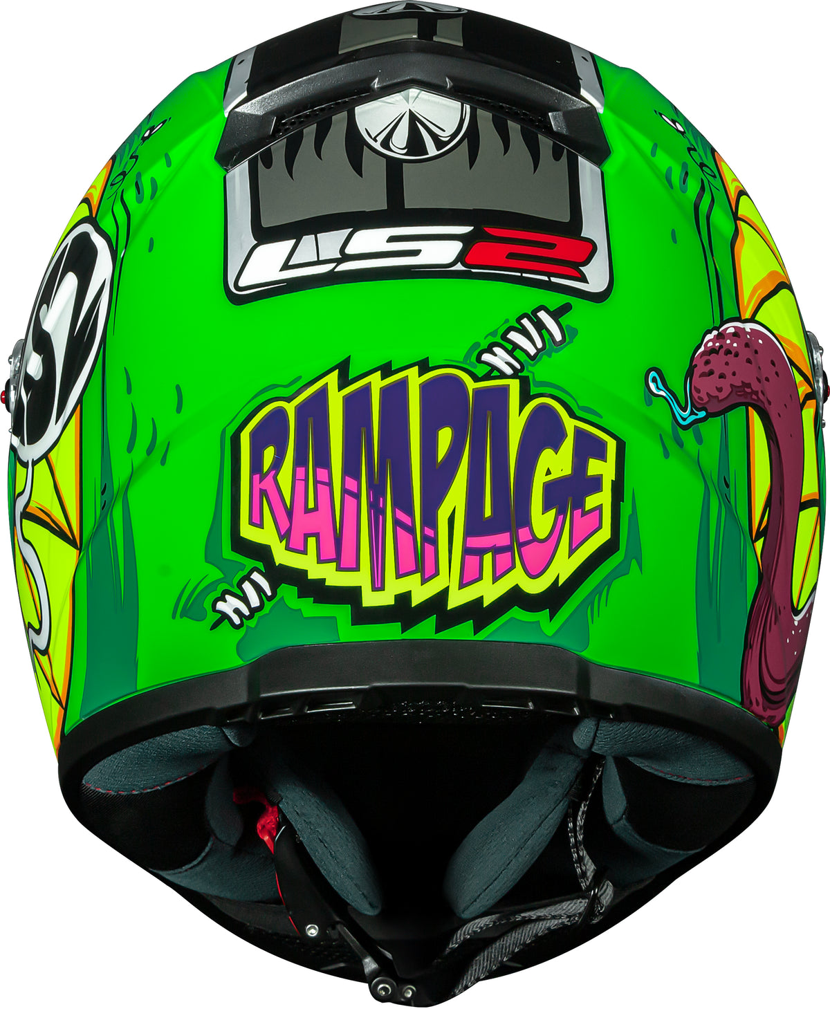 Capacete Ls2 Ff358 Classic Rampage