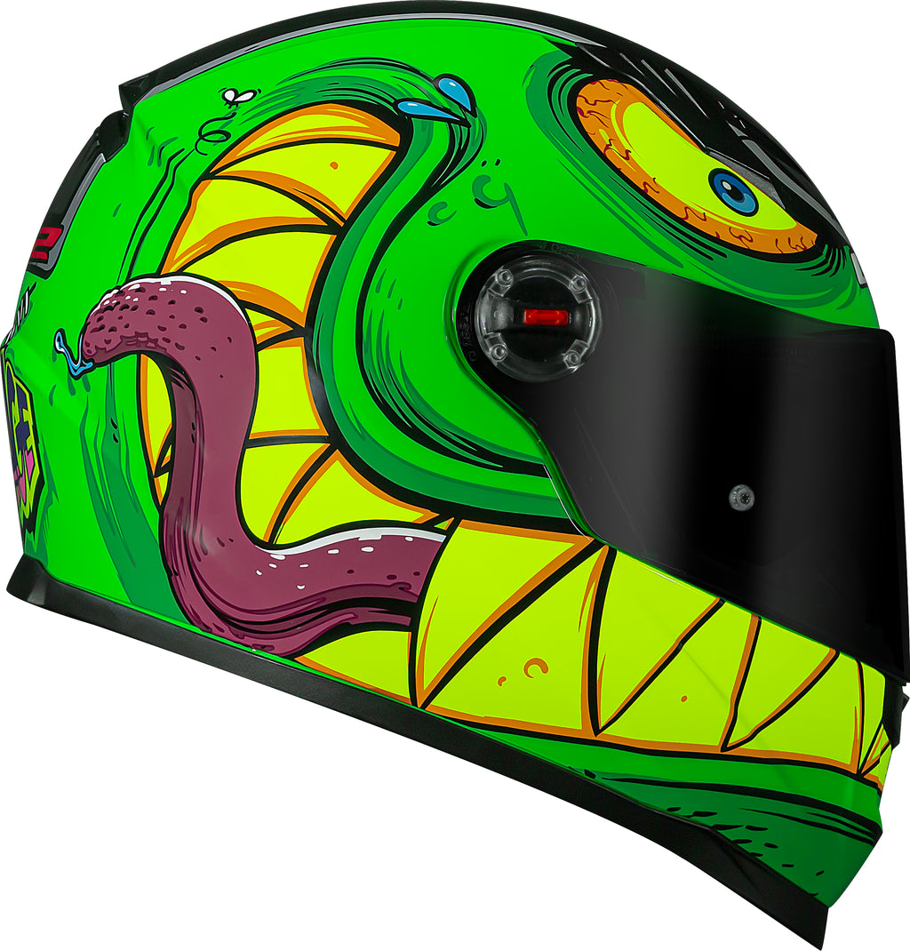 Capacete Ls2 Ff358 Classic Rampage