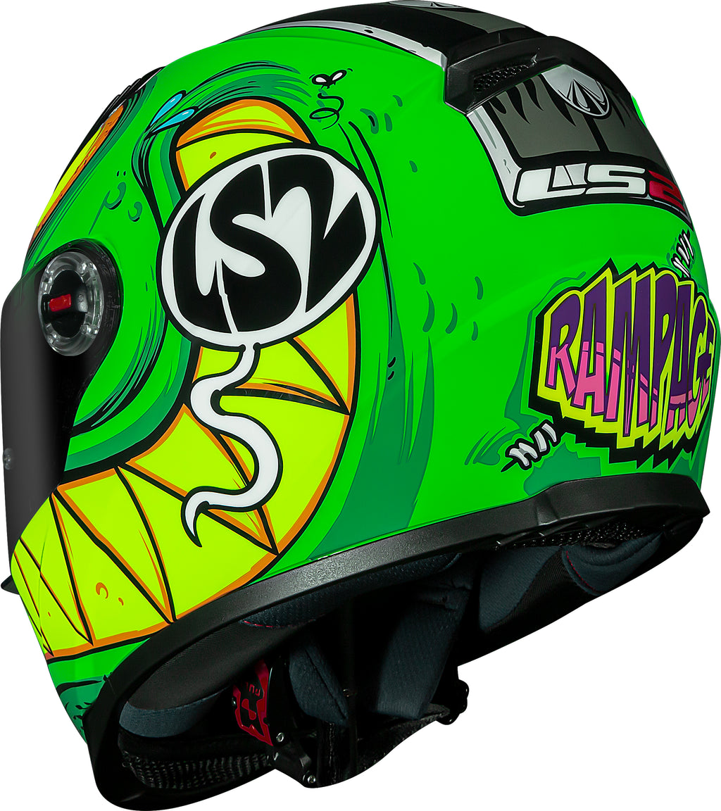 Capacete Ls2 Ff358 Classic Rampage