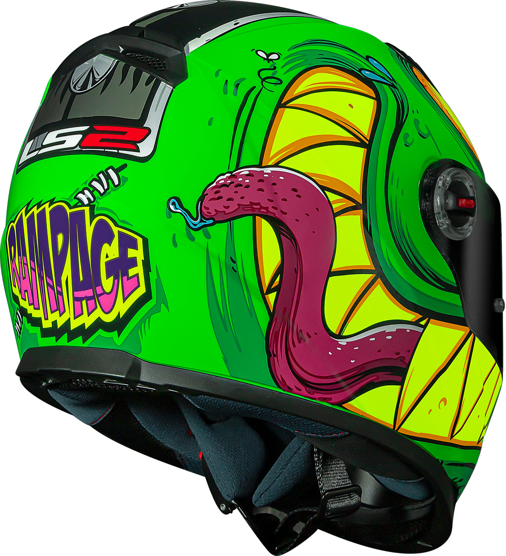 Capacete Ls2 Ff358 Classic Rampage