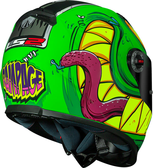 Capacete Ls2 Ff358 Classic Rampage