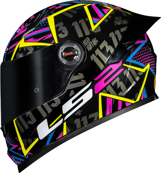 Capacete Ls2 ff358 S Replica