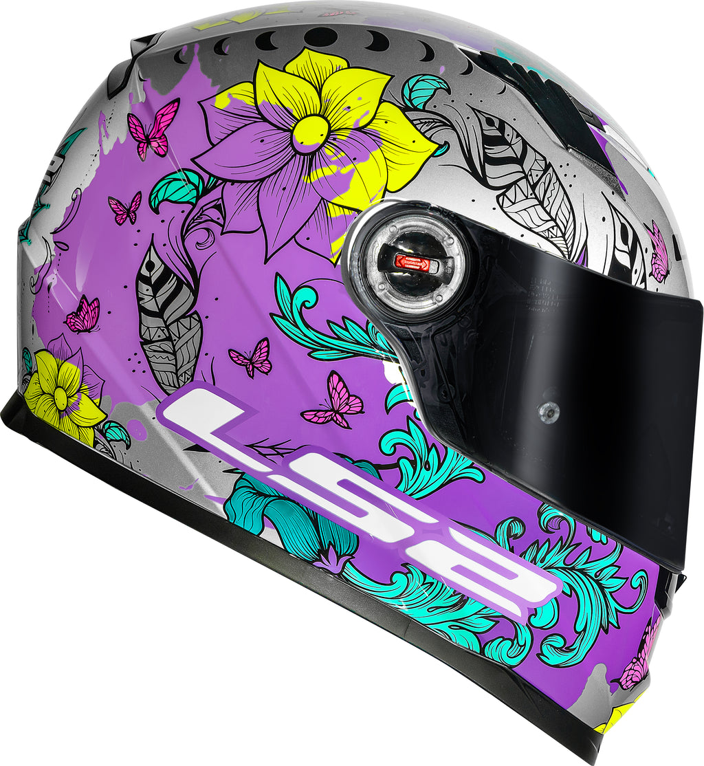 Capacete Ls2 Ff358 Classic Dreamcatcher