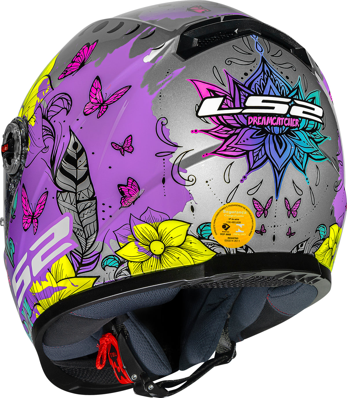 Capacete Ls2 Ff358 Classic Dreamcatcher